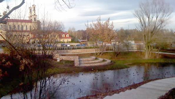 Park „ ŻWIROWISKO” w budowie