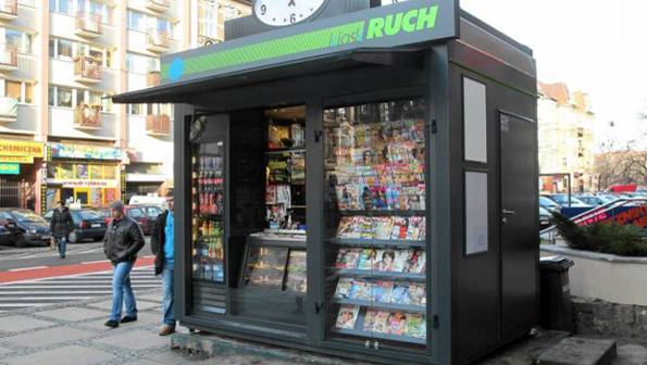 Punkty sprzedaży detalicznej RUCH w sieci VIA™ - Moje Rachunki   