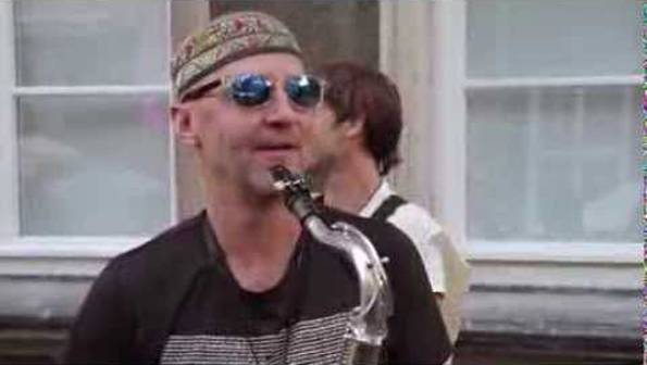 Pierwszy w Polsce jazzowy flashmob