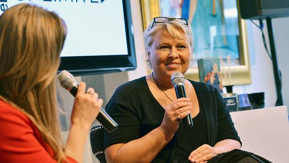 Empik zaprasza na spotkanie z Joanną Sarapatą 