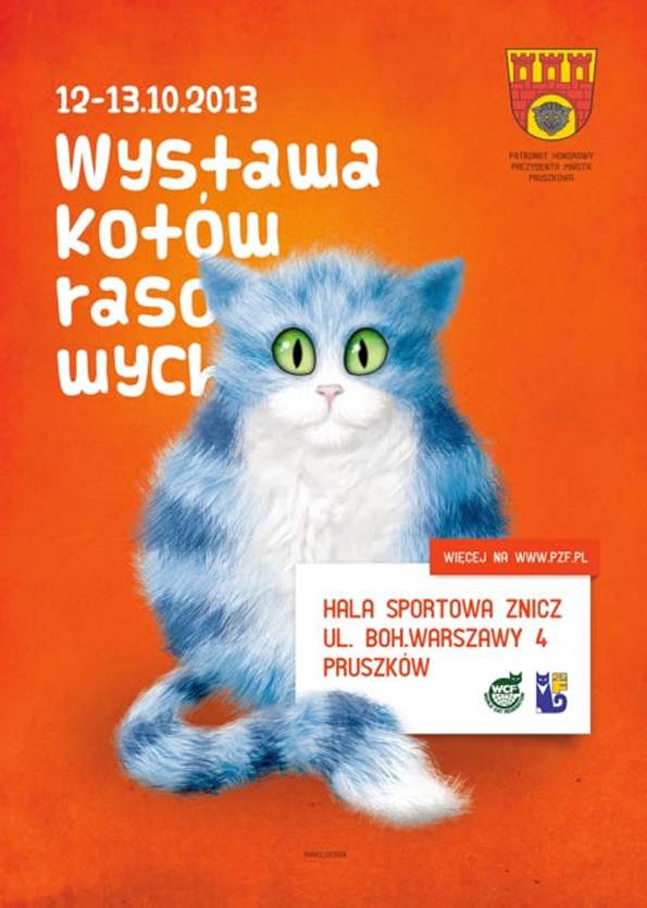 Międzynarodowa Wystawa Kotów Rasowych w Pruszkowie