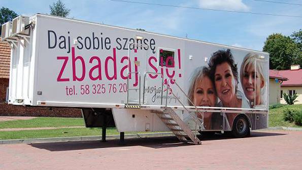 Badania mammograficzne w Pruszkowie odwołane