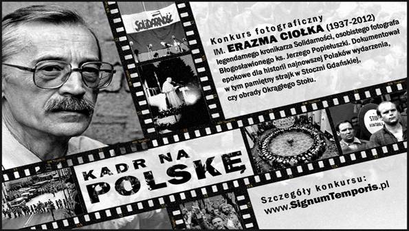 Młodzi – zafascynowani Polską – z apartem w ręce - konkurs fotograficzny „Kadr na Polskę” im. Erazma