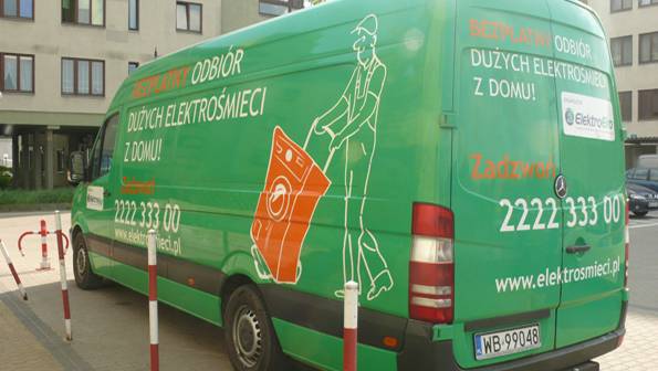 Piastów bez elektrośmieci!