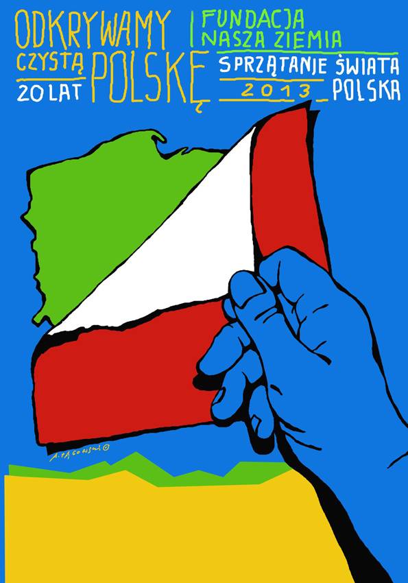 „Sprzątanie Świata” w Kaniach