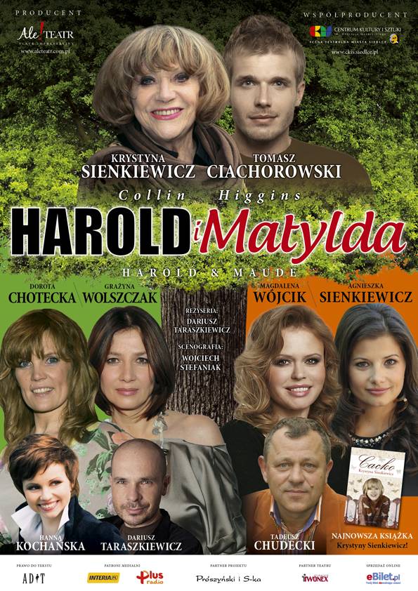  Ale! Teatr zaprasza na spektakl „HAROLD I MATYLDA” 