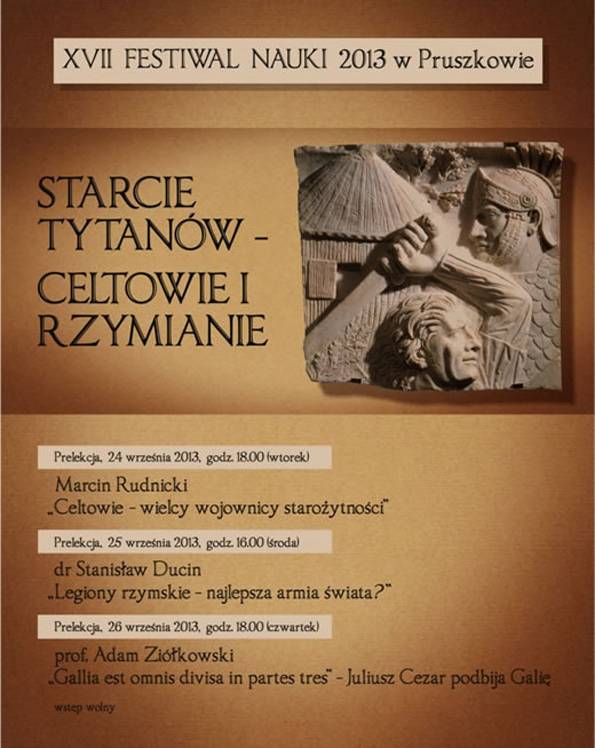XVII Festiwal Nauki w Muzeum Muzeum Starożytnego Hutnictwa Mazowieckiego im. Stefana Woydy w Pruszko