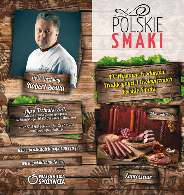 Wystawa Produktów Tradycyjnych i Ekologicznych Polskie Smaki