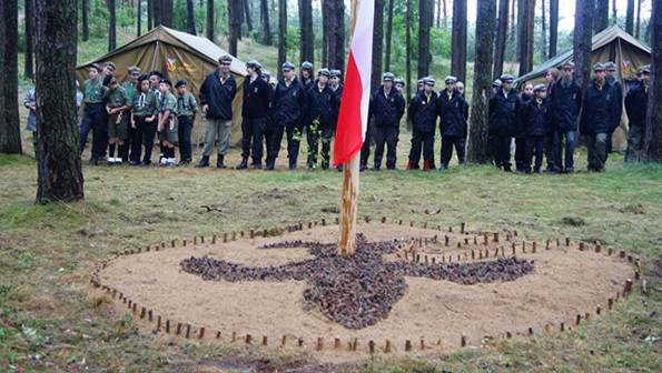 Hufiec ZHP Pruszków organizatorem największej Akcji Letniej w Powiecie Pruszkowskim
