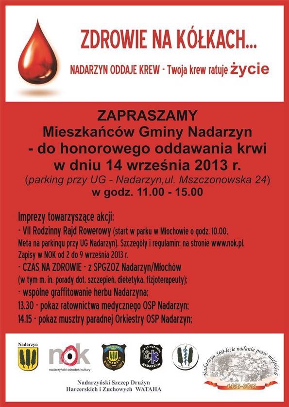 Zdrowie na kółkach w Nadarzynie