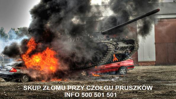 Piknik na Skupie Złomu przy Czołgu w Pruszkowie
