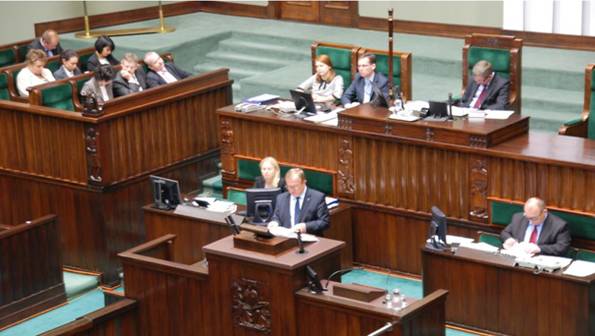 Jest reakcja posłów na trudną sytuację Mazowsza