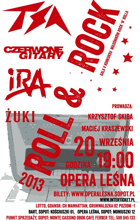ROLL ‘N’ ROCK 2013, Opera Leśna, Sopot