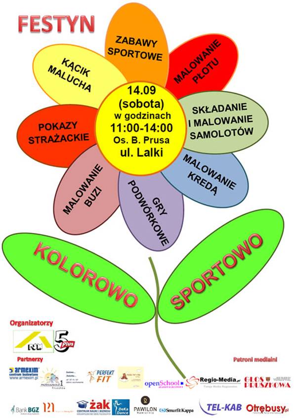 Na osiedlu Bolesława Prusa ponownie będzie kolorowo i sportowo