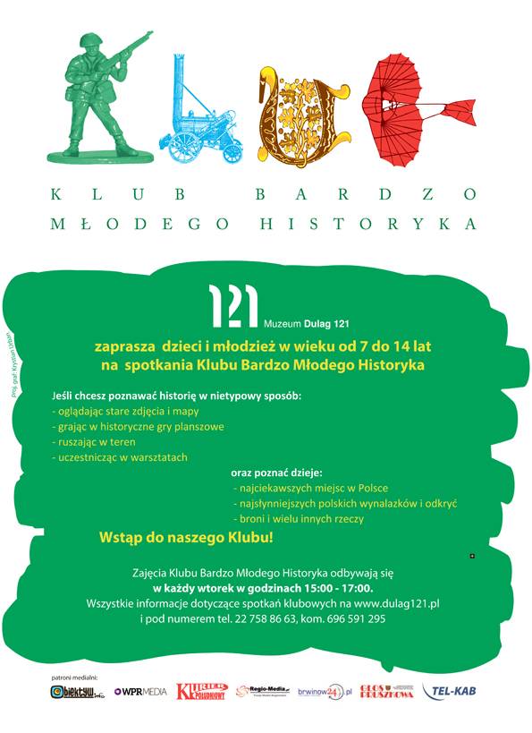 Klub Bardzo Młodego Historyka w roku szkolnym 2013/2014