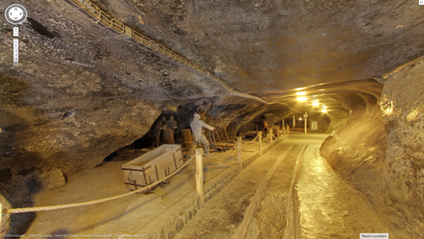 Kopalnia Soli „Wieliczka” w specjalnej kolekcji UNESCO na Google Street View