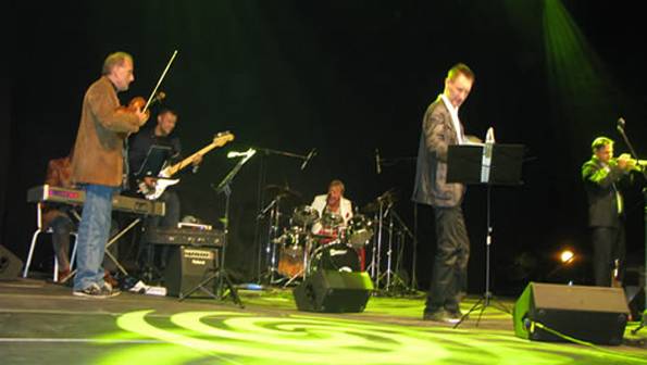 Sierpniowy koncert po północy w Pruszkowie