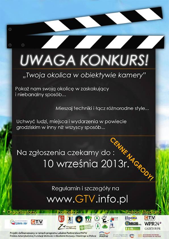 Konkurs filmowy