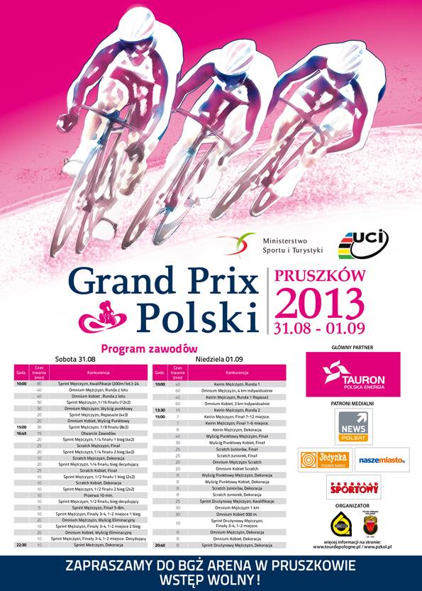 Grand Prix Polski w BGŻ Arena w Pruszkowie