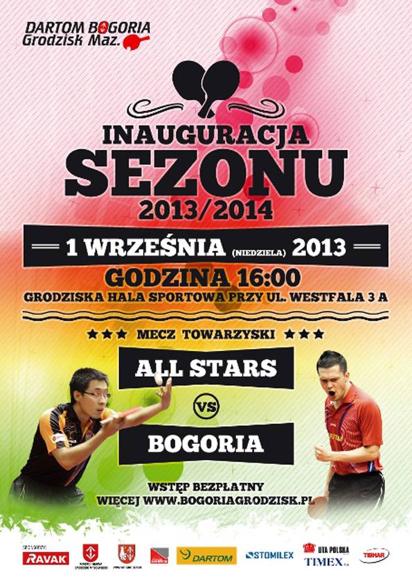 Bogoria podejmie gwiazdy superligi!   