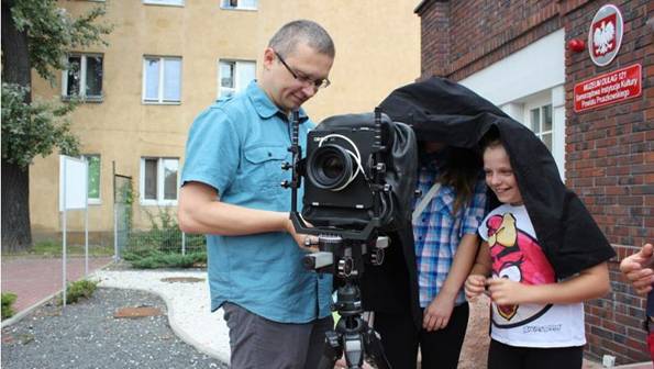 Relacja z warsztatów fotograficznych w Muzeum Dulag 121