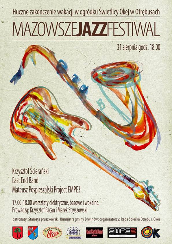 Mazowsze Jazz Festiwal 31.08.2013 r.