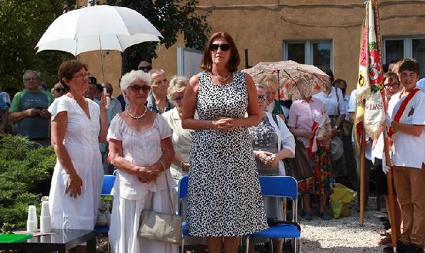 Uroczystości upamiętniające 69. rocznicę Exodusu Powstańczej Warszawy