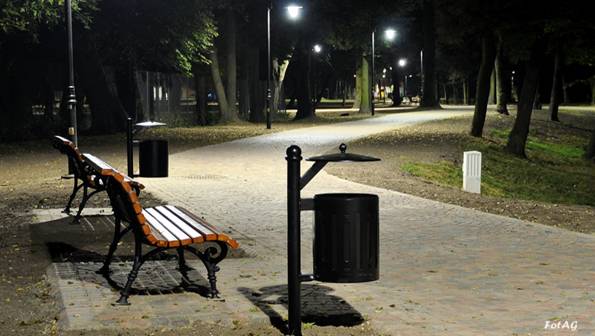 Park miejski w nowej odsłonie
