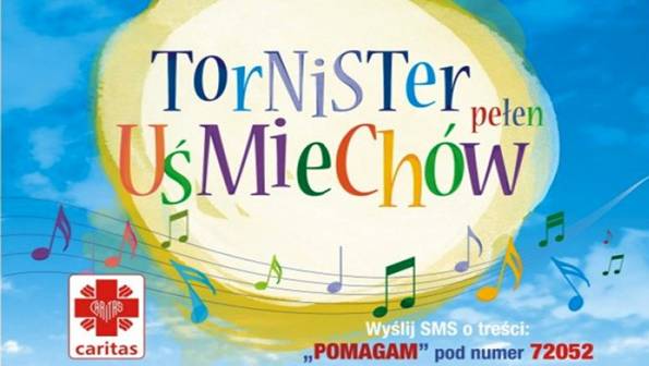 Tornister pełen uśmiechów