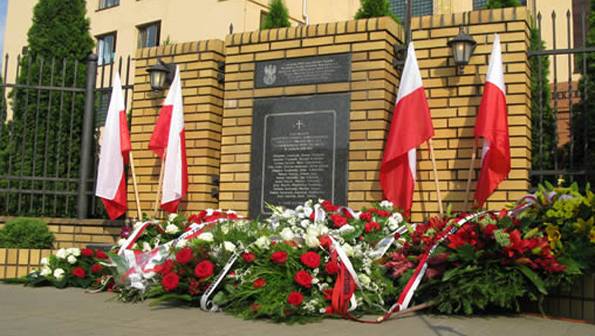 Uroczystości w Pruszkowie 1. sierpnia