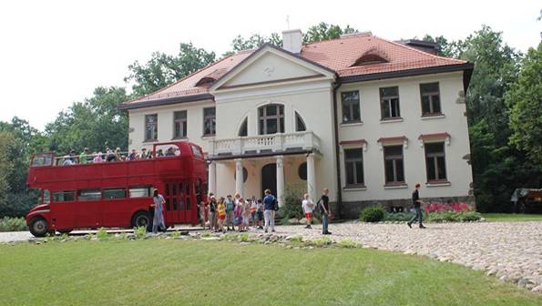 Wakacyjna wycieczka do Stawiska i Otrębus