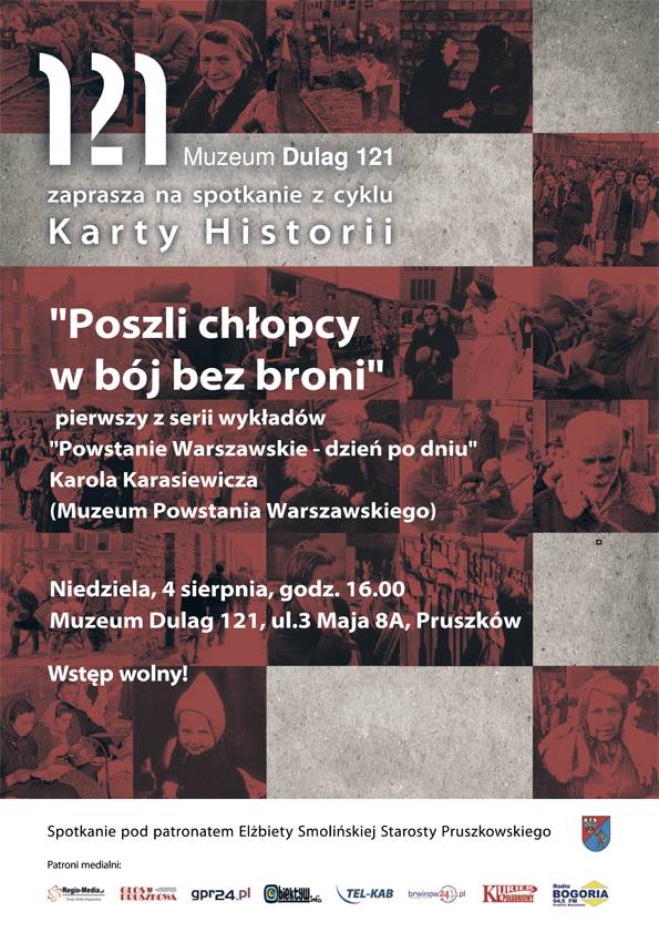  „Powstanie Warszawskie – dzień po dniu” - w cyklu KARTY HISTORII