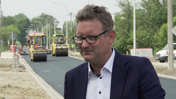 Asfalt z większą domieszką gumy z opon. Eksperymentalna technologia po raz pierwszy zastosowana w Pr