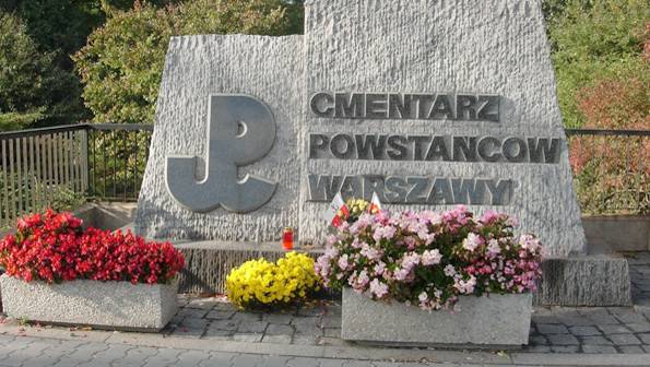 Kompleksowy remont Cmentarza Powstańców Warszawy