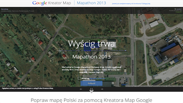 Mapathon 2013: tworzymy jeszcze lepszą mapę Polski   