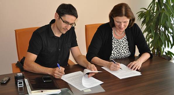 Od listopada 2013 r. nowy most na rzece Utracie w Pruszkowie   