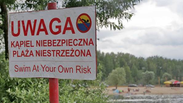 40-ci osób utopiło się na Mazowszu - jak się kąpać, żeby przeżyć   