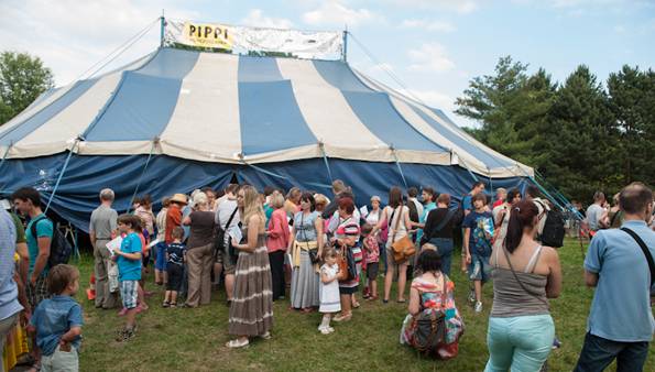 Pippi Pończoszanka - pokazy nowego spektaklu w Warszawie