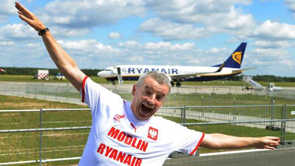 Drugie podejście - Nowy Runway w Modlinie   