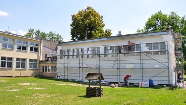 Wakacyjne remonty placówek oświatowych w gminie Brwinów