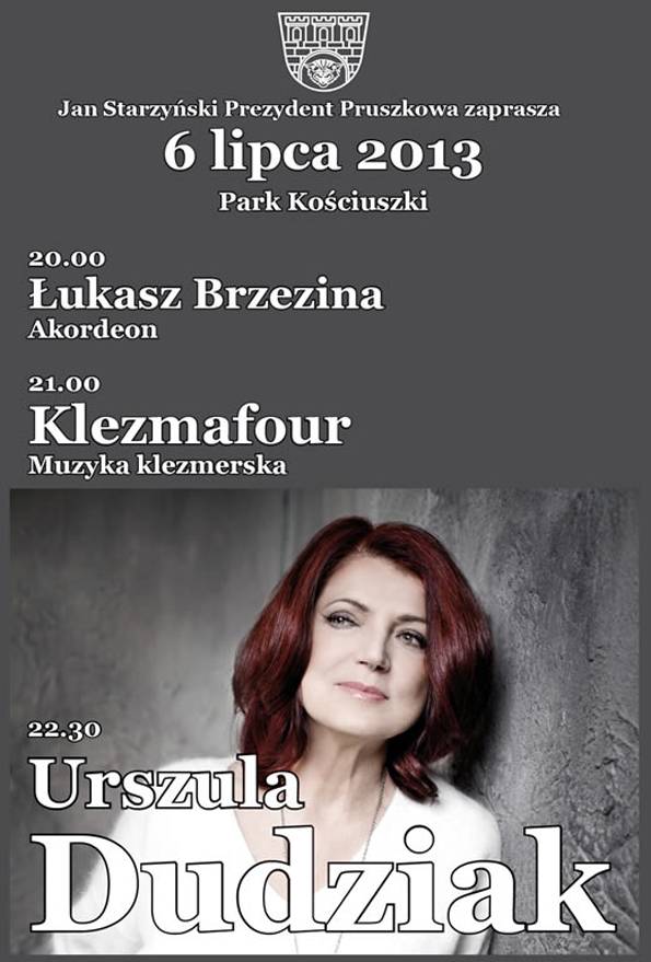 Urszula Dudziak w Pruszkowie