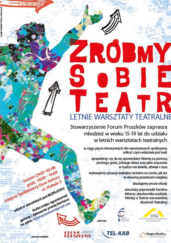 Zróbmy sobie teatr – letnie warsztaty teatralne i nie tylko
