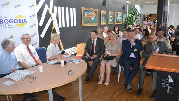 Gorące FORUM „3 FILARY” w Grodzisku Mazowieckim