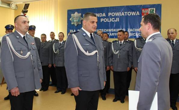 Zmiana na stanowisku komendanta powiatowego policji w Pruszkowie