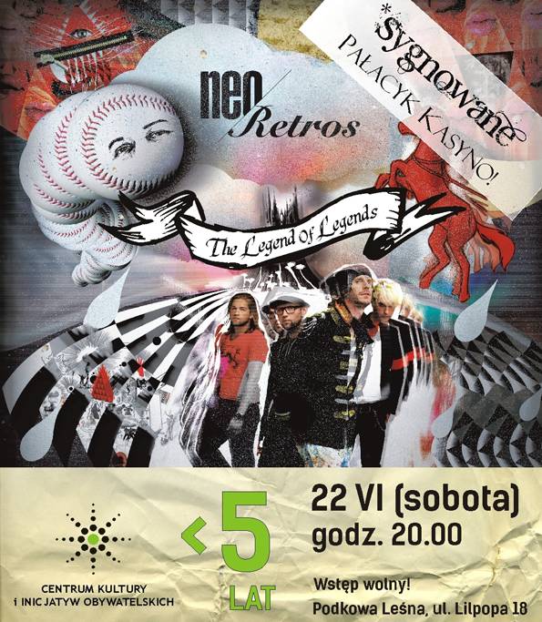 Sygnowane Pałacyk Kasyno! - cykl imprez z okazji 5-lecia CKiIO