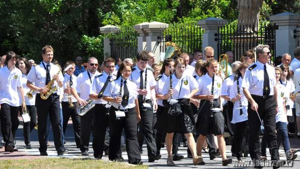 Orkiestra OSP Nadarzyn ma już 15 lat   