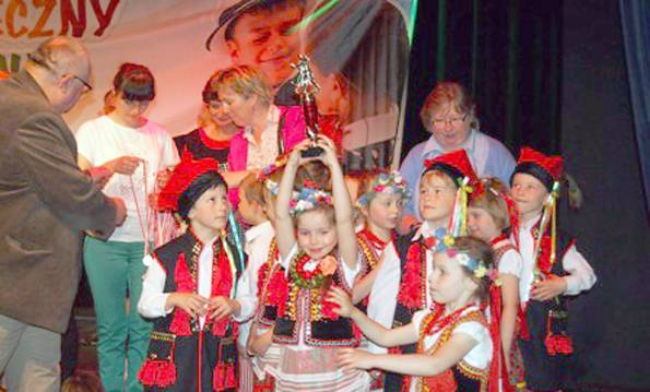Taneczny Festiwal Przedszkolaków w Michałowicach
