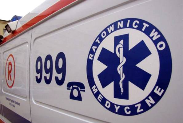 Dramatyczne wezwanie w Pruszkowie