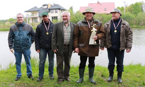 Drużynowe zawody wędkarskie w gminie Michałowice