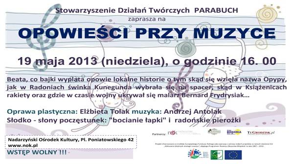 Opowieści przy muzyce